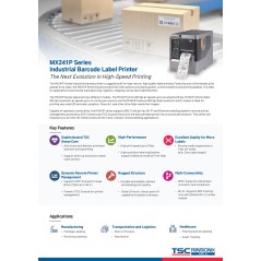 TSC MX641P TT Label Printer 600